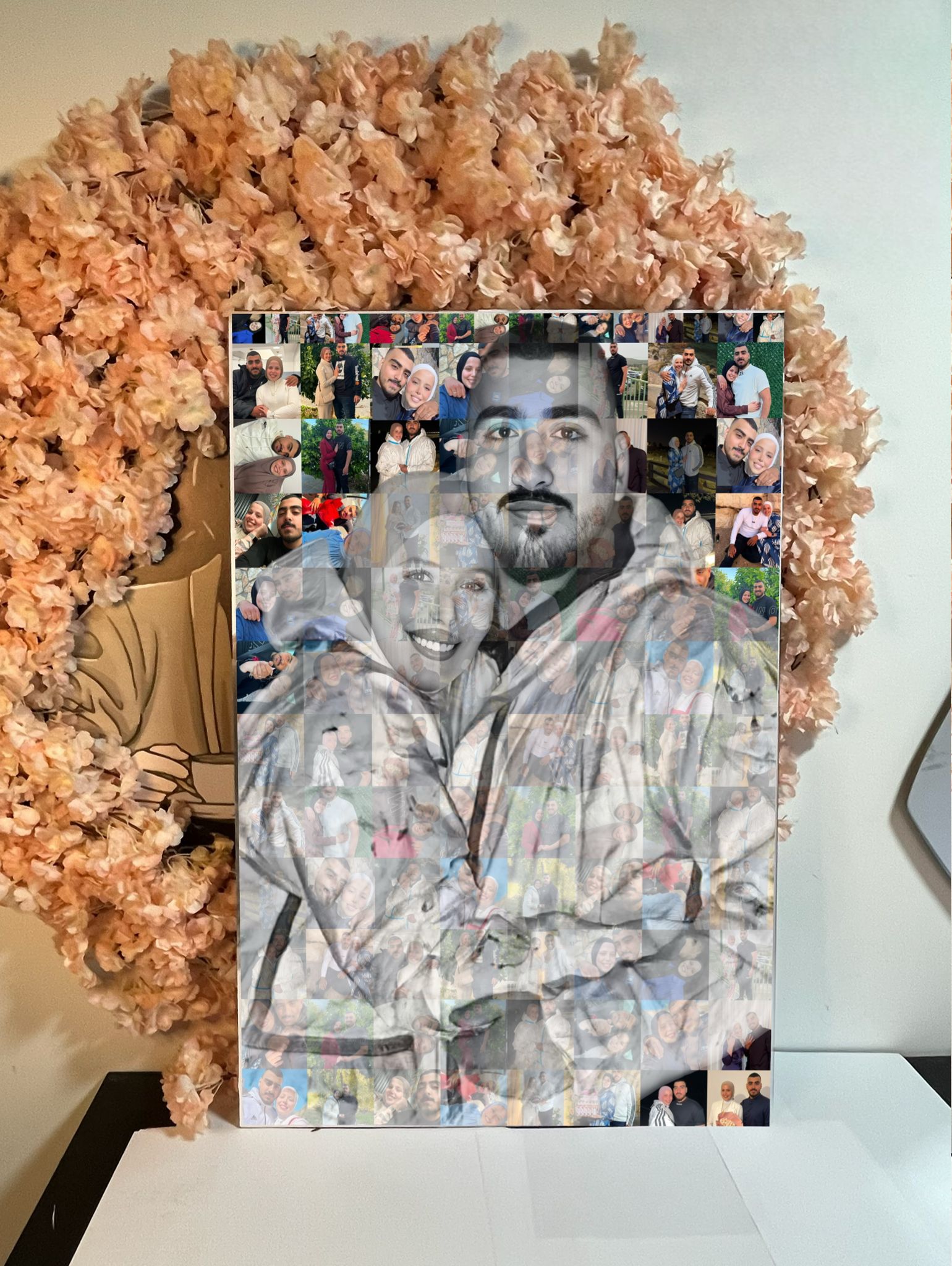 تصميم فكرة الأريج باضافة رسمة ديجتال A1